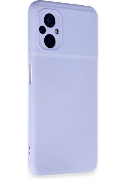 Xiaomi Poco M5 Kılıf Nano Içi Kadife Silikon - Lila 300099 fiyatları
