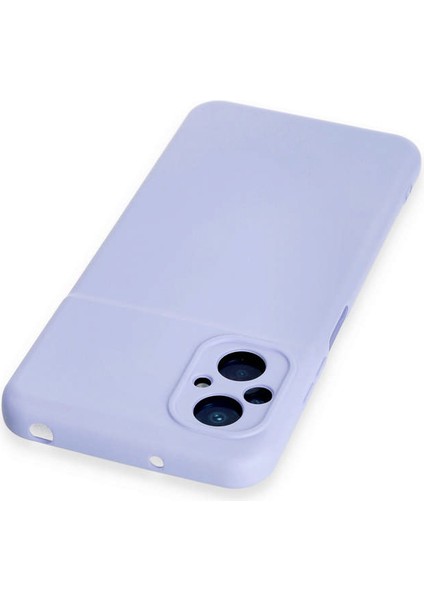 Xiaomi Poco M5 Kılıf Nano Içi Kadife Silikon - Lila 300099 modelleri