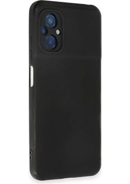 Xiaomi Poco M5 Kılıf Nano Içi Kadife Silikon - Siyah 300099 fiyatları