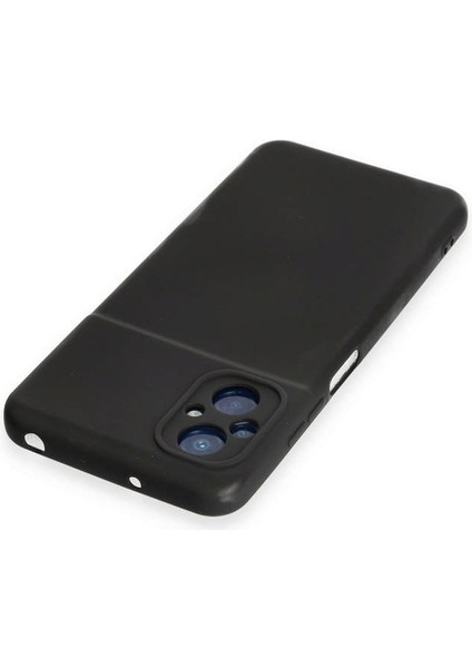 Xiaomi Poco M5 Kılıf Nano Içi Kadife Silikon - Siyah 300099 modelleri