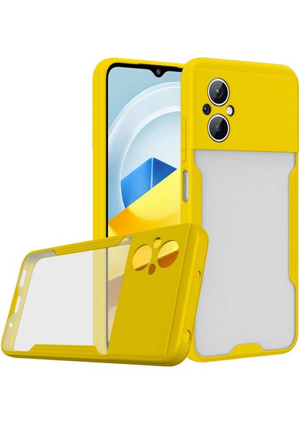 Xiaomi Poco M5 Kılıf Platin Silikon - Siyah 300099 fiyatları