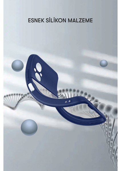 Xiaomi Poco M5 Kılıf Platin Silikon - Siyah 300099 modelleri