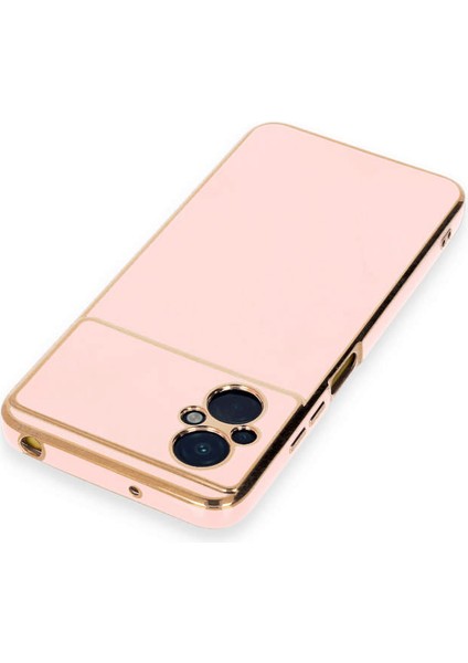 Xiaomi Poco M5 Kılıf Volet Silikon - Pembe 300099 fırsatları