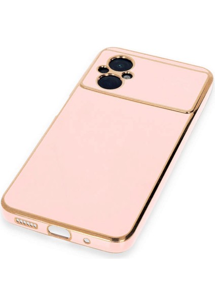 Xiaomi Poco M5 Kılıf Volet Silikon - Pembe 300099 indirimleri