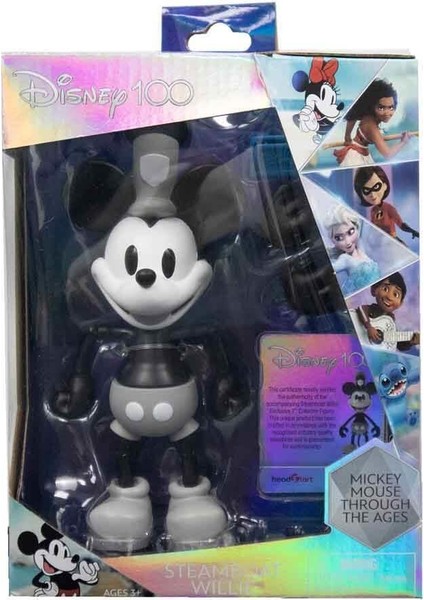 DISNEY100 Koleksiyon Figürü Steamboat Willie