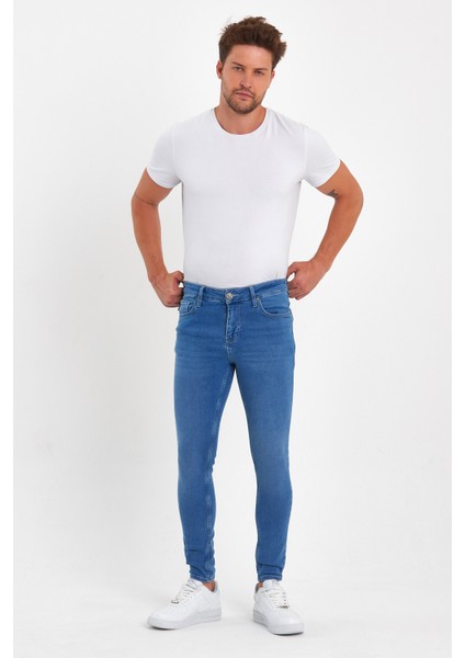 Erkek Jean Pantolon Super Skinny Tiger 028 RD23YE011510 fiyatları