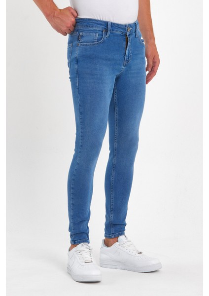 Erkek Jean Pantolon Super Skinny Tiger 028 RD23YE011510 modelleri