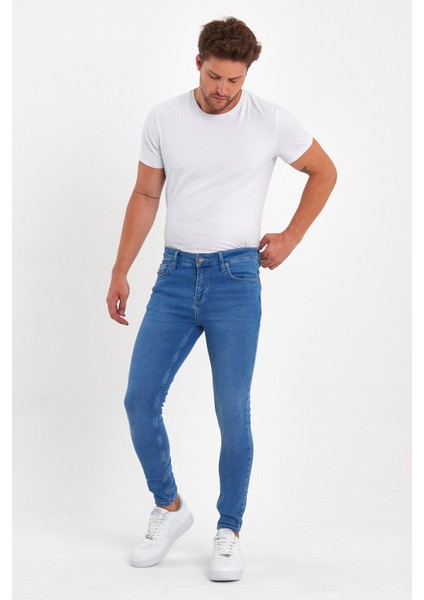 Erkek Jean Pantolon Super Skinny Tiger 028 RD23YE011510 fırsatları