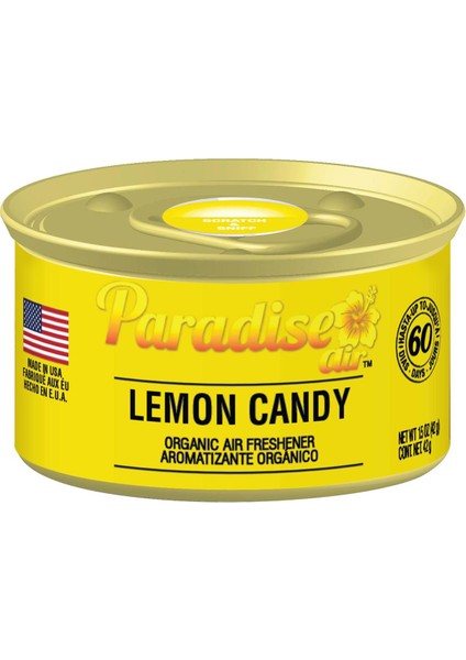 Air Lemon Candy Oda ve Araba Kokusu 42GR