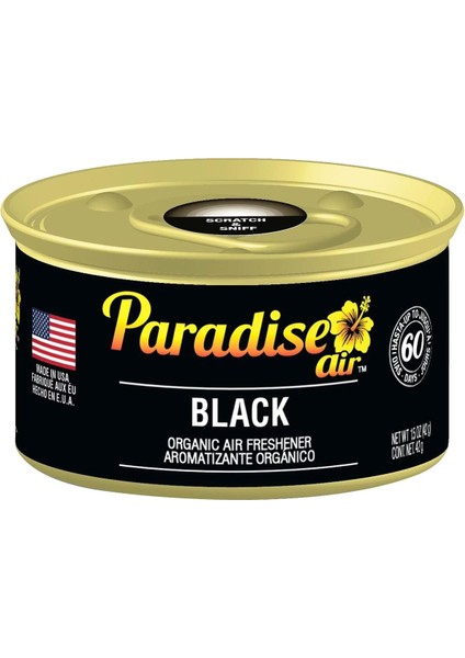 Air Black Oda ve Araba Kokusu 42GR