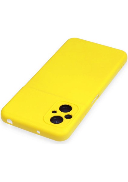 Xiaomi Poco M5 Kılıf Nano Içi Kadife Silikon - Sarı 300099 modelleri