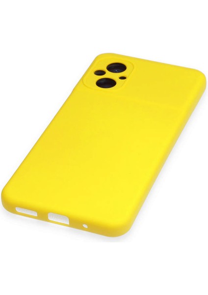 Xiaomi Poco M5 Kılıf Nano Içi Kadife Silikon - Sarı 300099 fırsatları