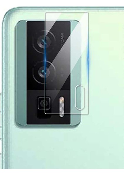 Xiaomi Poco F5 Pro / Redmi K60 / K60 Pro Kamera Camı Lens Koruyucu Nano Esnek Film - AL3400