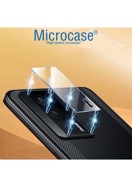 Xiaomi Poco F5 Pro / Redmi K60 / K60 Pro Kamera Camı Lens Koruyucu Nano Esnek Film - AL3400 modelleri