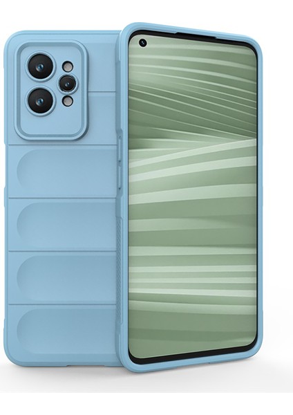 Realme Gt2 Pro Miami Serisi Darbeye Dayanıklı Silikon Kılıf - AL3420