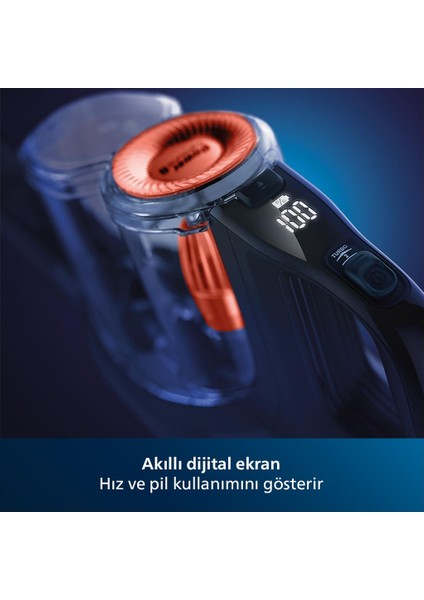 25.2 V Speedpro Max Şarjlı Dikey Süpürge