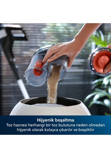 25.2 V Speedpro Max Şarjlı Dikey Süpürge
