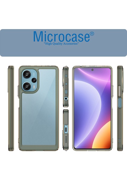 Xiaomi Poco F5 / Redmi Note 12 Turbo Shield Serisi Darbeye Dayanıklı Köşe Korumalı Yarı Esnek Plastik Tpu Kılıf - AL8100 fırsatları