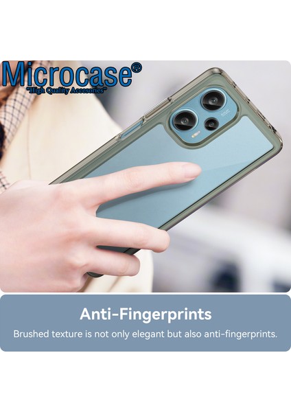 Xiaomi Poco F5 / Redmi Note 12 Turbo Shield Serisi Darbeye Dayanıklı Köşe Korumalı Yarı Esnek Plastik Tpu Kılıf - AL8100 indirimleri