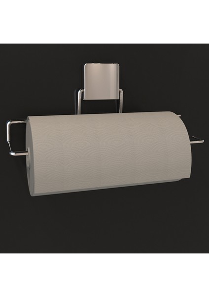 Rulo Havluluk Peçetelik Şık Paslanmaz Süper Yapışkanlı