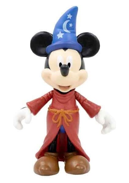 DISNEY100 Koleksiyon Figürü Sorceress Apprentice Mickey Mouse