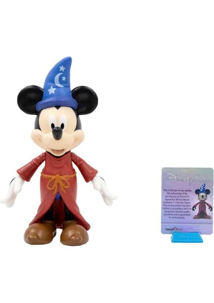 DISNEY100 Koleksiyon Figürü Sorceress Apprentice Mickey Mouse