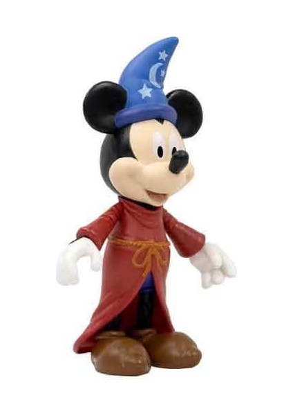 DISNEY100 Koleksiyon Figürü Sorceress Apprentice Mickey Mouse