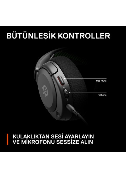 Steelseries Arctis Nova 1x Xbox Oyun Kulaklığı