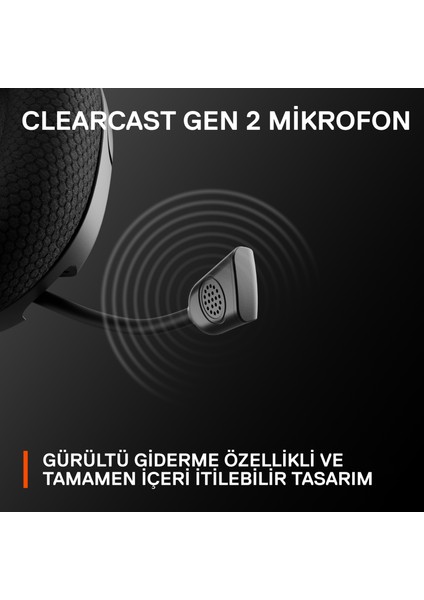 Steelseries Arctis Nova 1x Xbox Oyun Kulaklığı