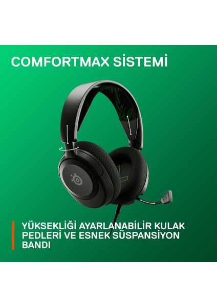 Steelseries Arctis Nova 1x Xbox Oyun Kulaklığı