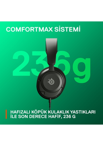 Steelseries Arctis Nova 1x Xbox Oyun Kulaklığı