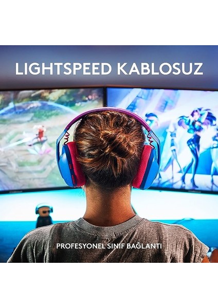Logıtech G435 Wıreless Gamıng Headset Mavi 981-001062