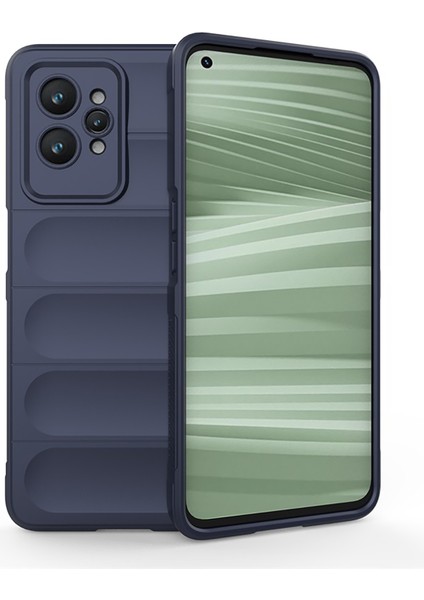 Realme Gt2 Pro Miami Serisi Darbeye Dayanıklı Silikon Kılıf - AL3420