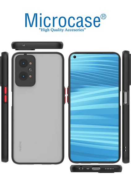 Realme Gt2 / Realme Gt Neo2 London Serisi Darbeye Dayanıklı Kılıf - Siyah AL3415 fiyatları