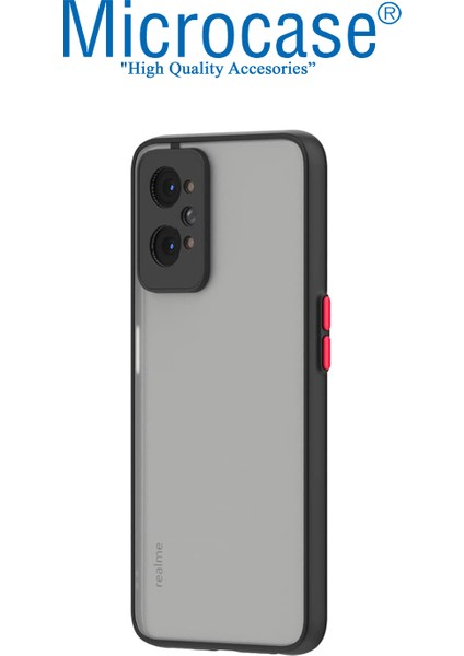 Realme Gt2 / Realme Gt Neo2 London Serisi Darbeye Dayanıklı Kılıf - Siyah AL3415 fırsatları