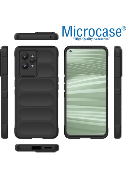 Realme Gt2 / Gt Neo2 Miami Serisi Darbeye Dayanıklı Silikon Kılıf - AL3420 modelleri