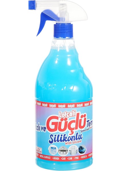 Lofçalı Güçlü Slikonlu Cam Temizleyici, 1000ML