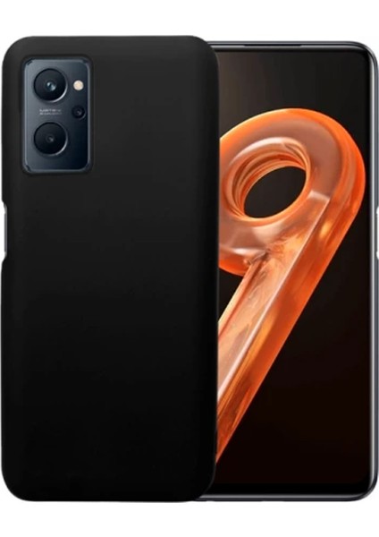 Realme 9i 4g Elektrocase Serisi Silikon Kılıf - Siyah AL3340