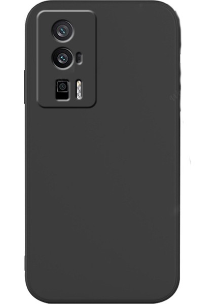 Xiaomi Poco F3 Pro Elektrocase Serisi Silikon Kılıf - Siyah AL3340