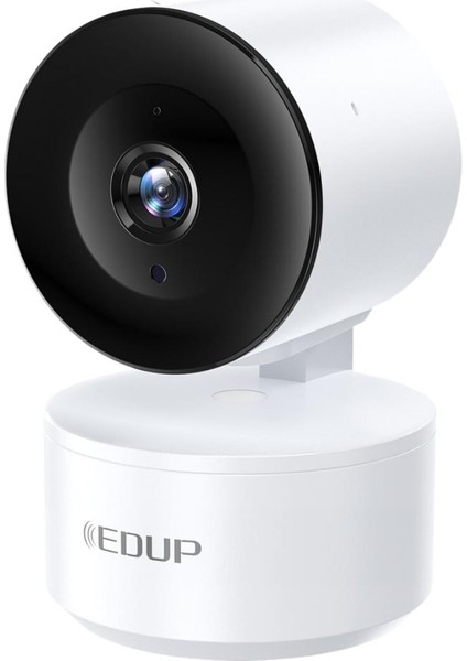 Edup Akıllı Kamera 300W Hd Wifi Gece Görüşlü 360 Derece Dönebilen Wifi Ip Kamera