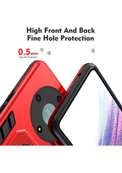 Honor X9A Telefon Kılıfı (Yurt Dışından)