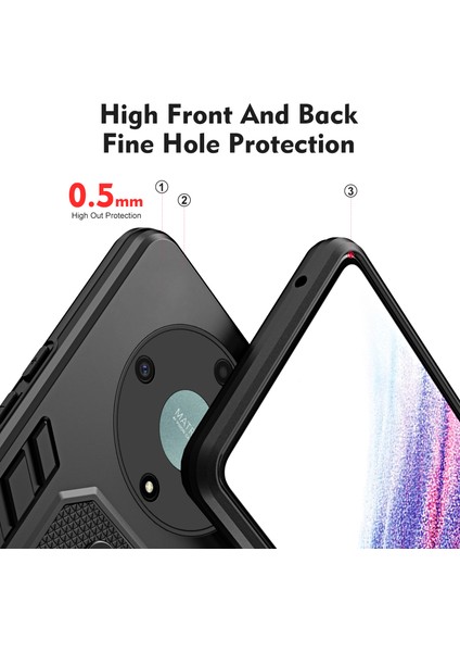 Honor X9A Telefon Kılıfı (Yurt Dışından)