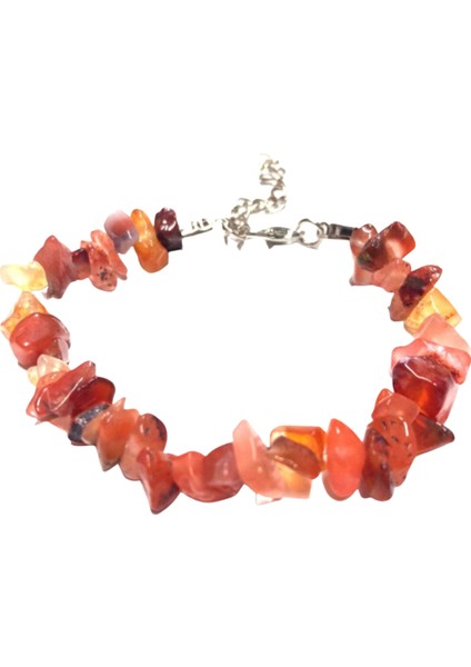 Burç Bilekliği Doğal Taş Akik Taşı