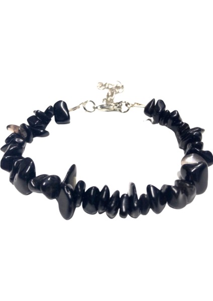 Sertifikalı Oniks Taşı Doğal Taş Bileklik