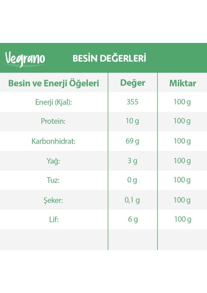 Glutensiz Beyaz Sorgum Tohumu Unu