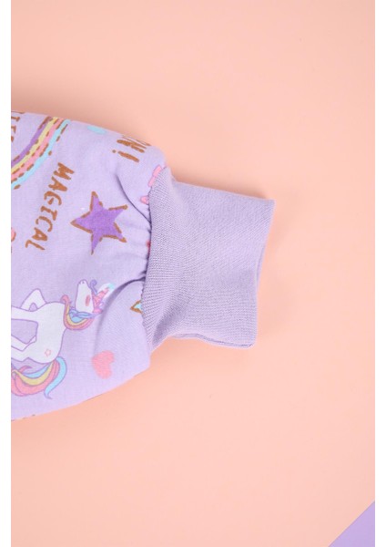 Begisa Elyaf Dolgulu 2.5 Tog Unicorn Desen Çocuk Uyku Tulumu 23506 fırsatları