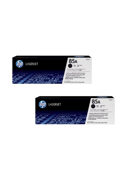 Hp (85A) CE285A Orjinal Toner 2'li Avantaj Paket M1212NF