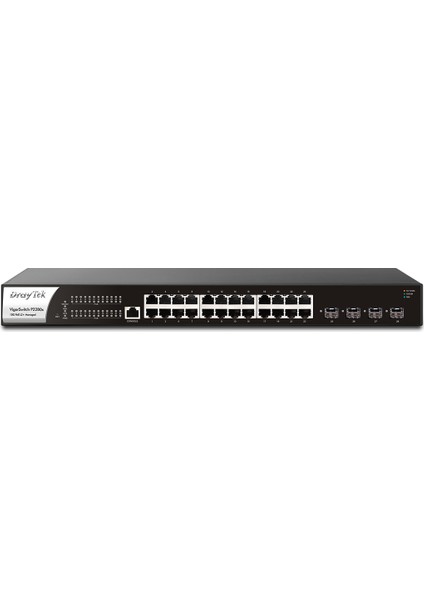 Vigor P2280X 28-Port L2+ Managed 10G Poe Switch