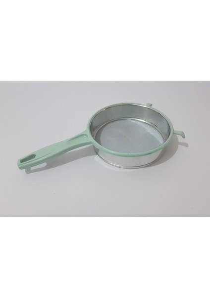 Plastik Saplı Metal Çok Amaçlı Süzgeç