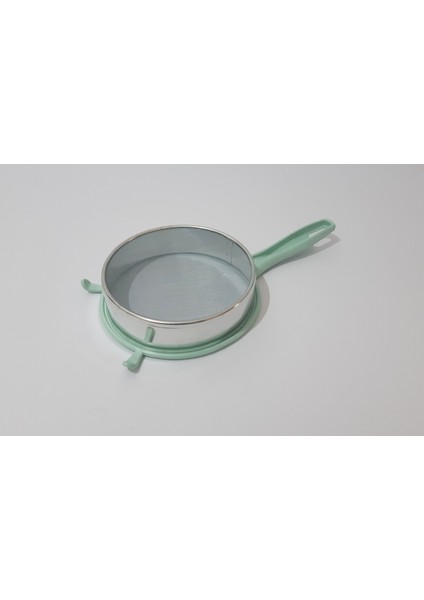Plastik Saplı Metal Çok Amaçlı Süzgeç